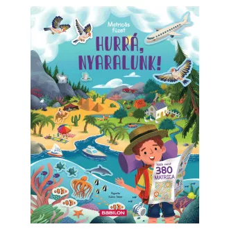 Hurrá, nyaralunk! - Matricás füzet