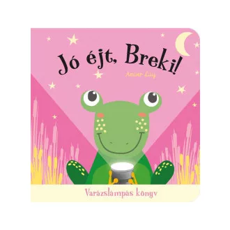 Jó éjt, Breki! - Varázslámpás könyv