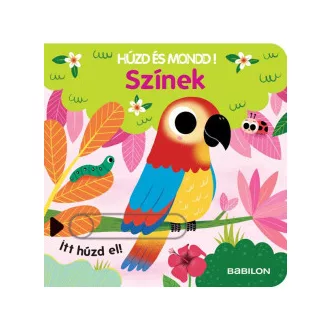 Színek - Húzd és mondd!