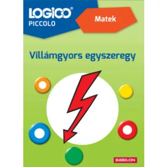 Logico Piccolo 2367 - Matek: Villámgyors egyszeregy