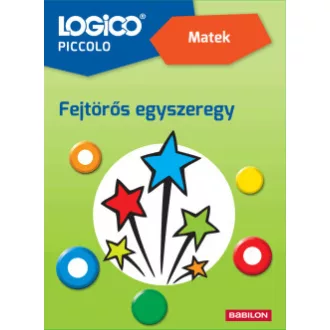   Logico Piccolo 2368 - Matek: Fejtörős egyszeregy - 2. osztályosoknak