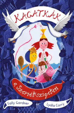 Kacatkák a Szemét-szigeten