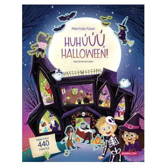 Huhúúú, Halloween! - Matricás füzet