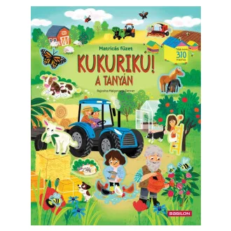 Kukurikú! A tanyán- Matricás füzet