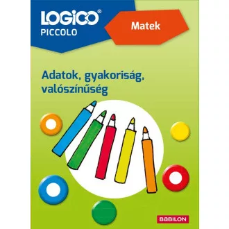 Ellen Basten - Saskia Refke - Ninja Wobben - LOGICO Piccolo 5455a - Matek: Adatok, gyakoriság, valószínűségszámítás