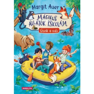 Margit Auer - Mágikus állatok iskolája 15. - Úszik a suli!