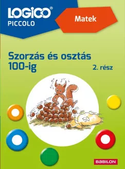 Marion Godzik - LOGICO Piccolo 3484a - Matek: Szorzás és osztás 100-ig 2. rész