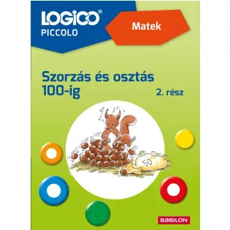 Marion Godzik - LOGICO Piccolo 3484a - Matek: Szorzás és osztás 100-ig 2. rész