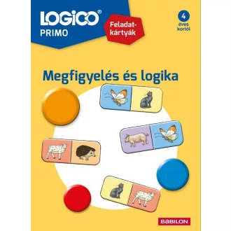 Karoline Siebrecht - LOGICO Primo 1273 - Megfigyelés és logika