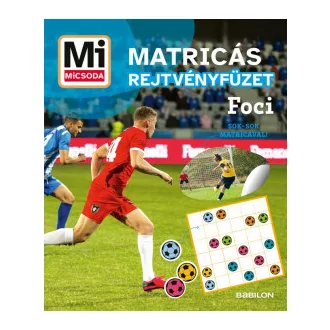 Foci - Mi MICSODA Matricás rejtvényfüzet