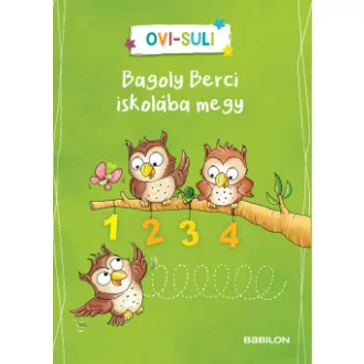 Julia Meyer - Ovi-suli - Bagoly Berci iskolába megy