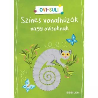 Corina Beurenmeister - Színes vonalhúzók nagy ovisoknak