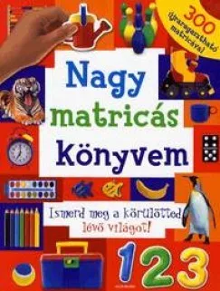 Nagy matricás könyvem - Ismerd meg a körülötted lévő világot!