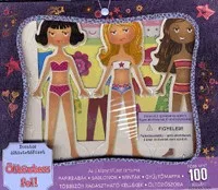 Öltöztess fel! (lila) - Divatos öltöztetőfüzet