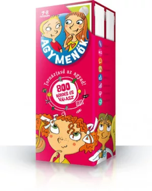 Agymenők 7-8 éveseknek - Tornáztasd az agyad! 800 kérdés és válasz