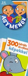   Agymenők 3-4 éveseknek - 300 kérdés és válasz képekkel