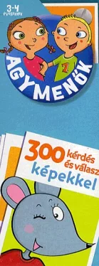 Agymenők 3-4 éveseknek - 300 kérdés és válasz képekkel