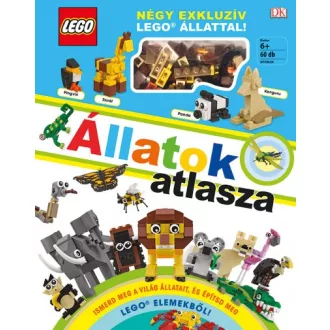 LEGO Állatok atlasza - Négy exkluzív LEGO állattal!