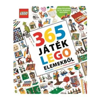 365 játék LEGO elemekből