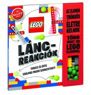 LEGO Láncreakciók - Tervezz és építs izgalmas mozgó szerkezeteket!