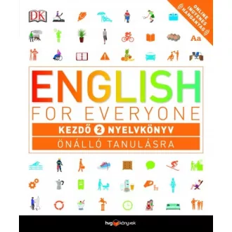 English for Everyone: Kezdő 2. nyelvkönyv