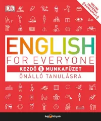  English for Everyone: Kezdő 1. munkafüzet - Önálló tanulásra + Online hanganyag