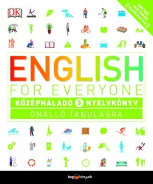 English for Everyone: Középhaladó 3. nyelvkönyv