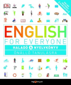 English for Everyone: Haladó 4. nyelvkönyv