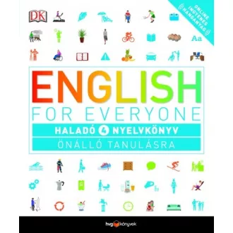 English for Everyone: Haladó 4. nyelvkönyv