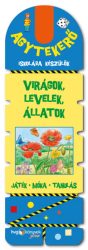   Agytekerő - Iskolába készülök - Virágok, levelek és állatok