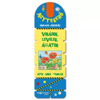   Agytekerő - Iskolába készülök - Virágok, levelek és állatok