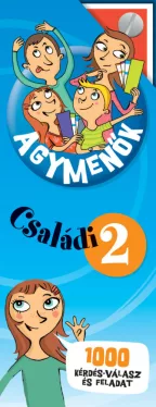 Agymenők Családi kártyacsomag 2. - 1000 érdekes kérdés-válasz és feladat