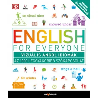   English for Everyone: Vizuális angol idiómák - Az 1000 leggyakoribb szókapcsolat
