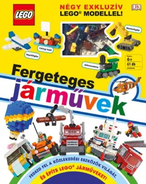 LEGO Fergeteges járművek