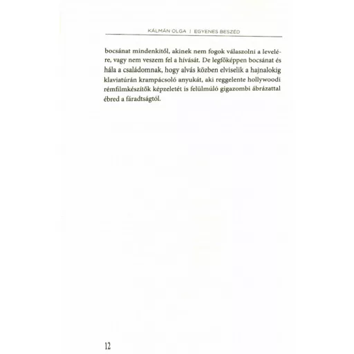 Egyenes beszéd