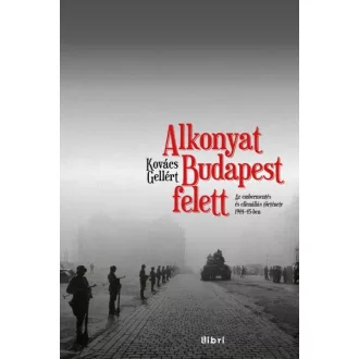 Alkonyat Budapest felett
