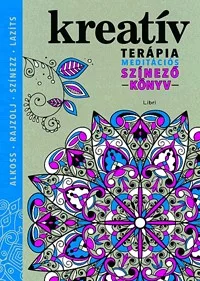 Kreatív terápia - Meditációs színezőkönyv