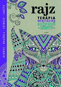 Rajzterápia - Meditációs színezőkönyv