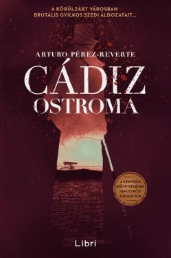 Cádiz ostroma 