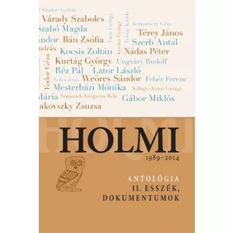 Holmi-antológia II. - 1989-2014