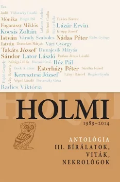 Holmi-antológia III. - 1989-2014