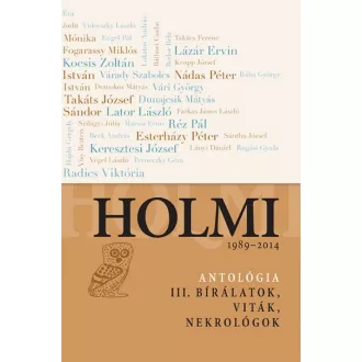 Holmi-antológia III. - 1989-2014