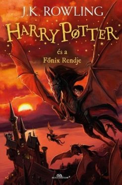 Harry Potter és a Főnix Rendje - Harry Potter 5. - Puha kötés