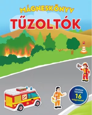 Tűzoltók - Mágneskönyv