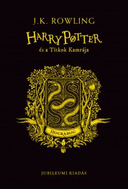 Harry Potter és a titkok kamrája - Hugrabugos kiadás
