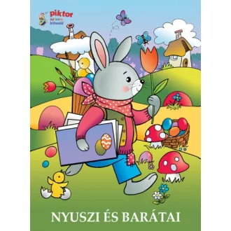 Nyuszi és barátai