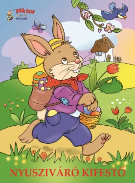 Nyusziváró kifestő