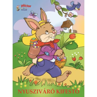 Nyusziváró kifestő