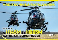   A H145M és H225M katonai helikopterek - Haditechnika Fiataloknak