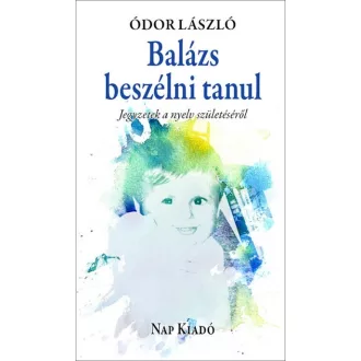 Balázs beszélni tanul